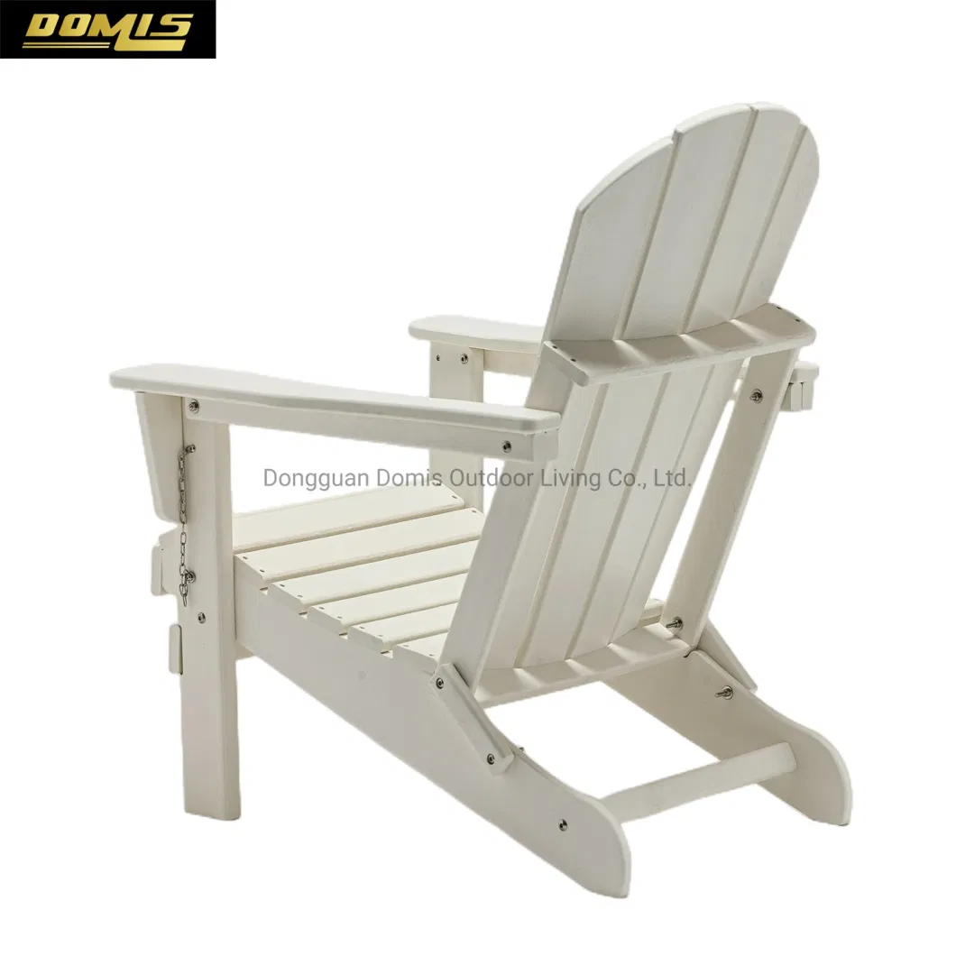 Foldable Plastic Recycling Poly Adirondack Chair