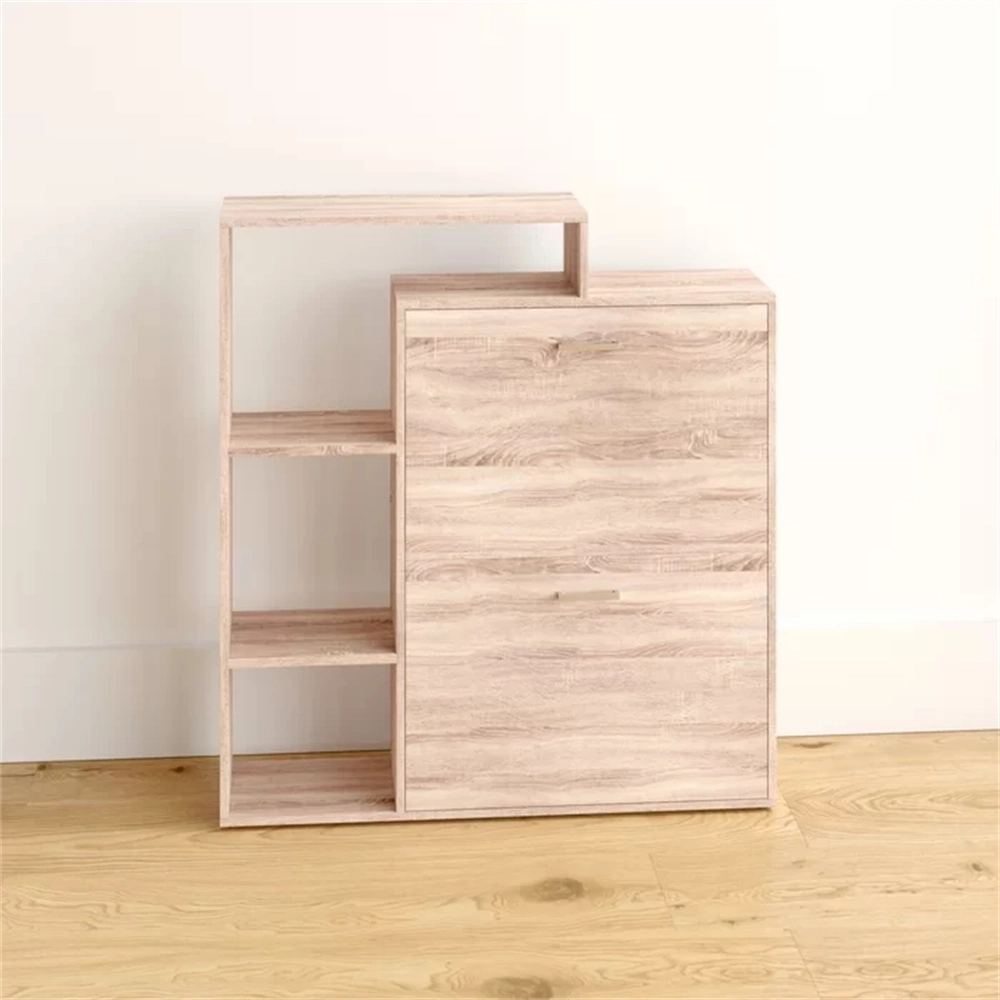 Modern Home Furniture Corridor Shoe Cabinet Rack Wholesale with Drawers