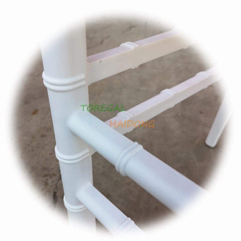 Wholesale Monobloc PP Resin Sillas Chiavari Tiffany Chairs Plastic