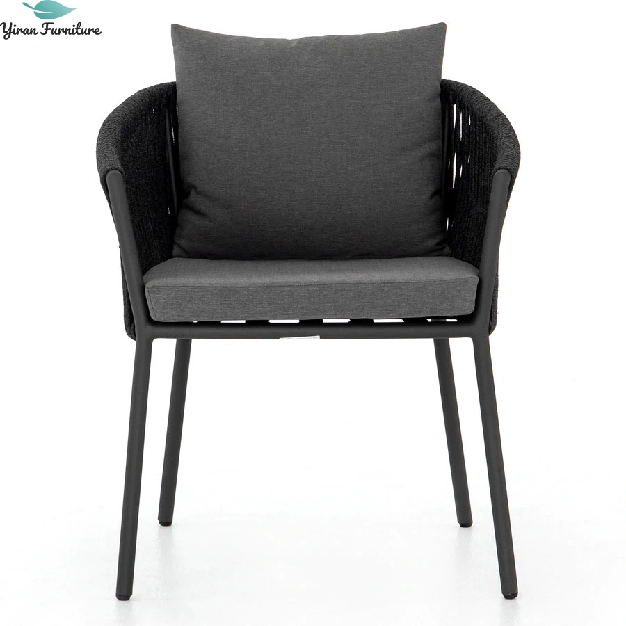 Black and White Can Be Customized Color Outdoor High Quality Dining Chair