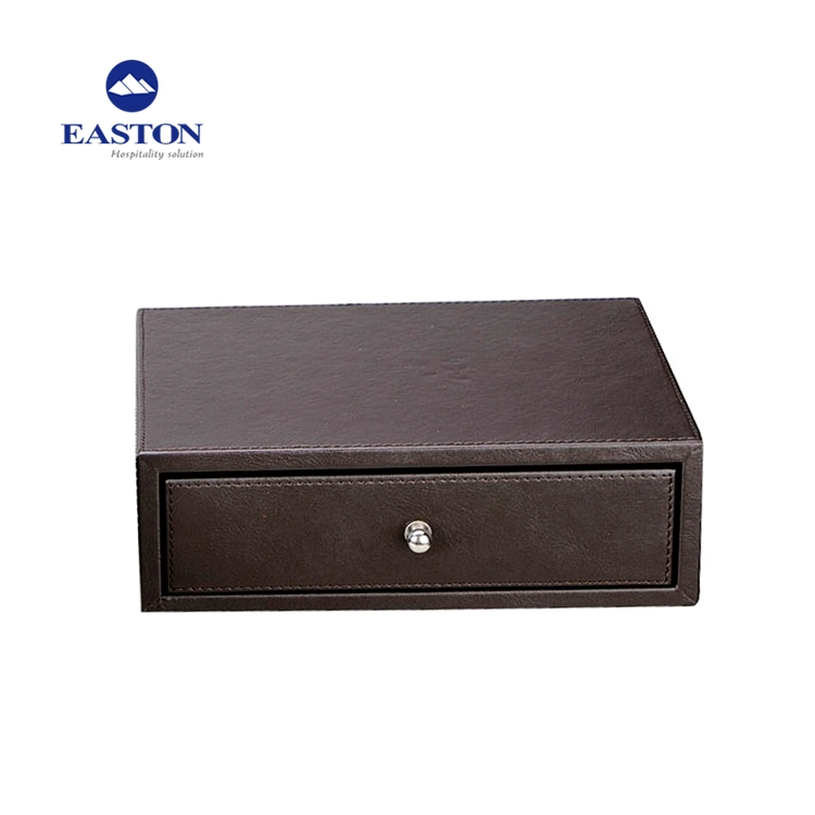 Hotel Classic Popular PU Leather Shoe Storage