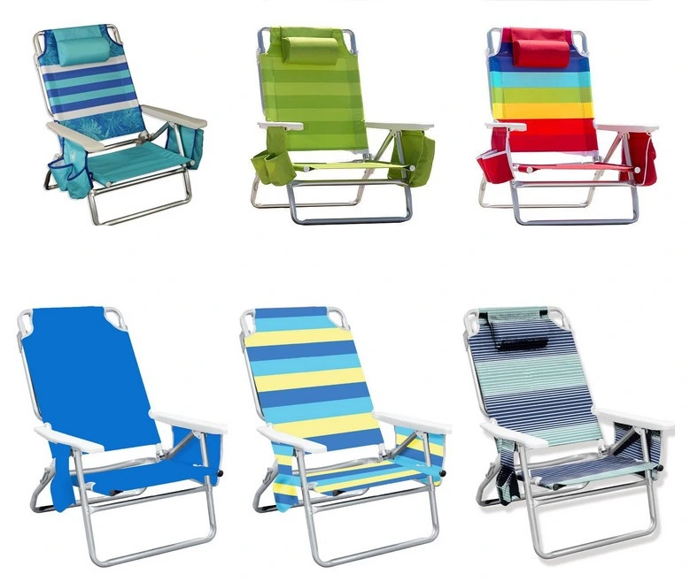 Portable Lightweight Folding Outdoor Aluminium Beach Chair Sun Lounger