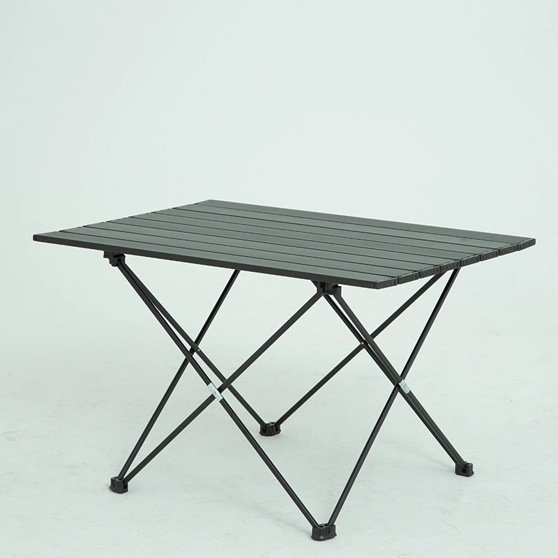 Folding Aluminum Alloy Waterproof Anti-Corrosion Outdoor Camping Table