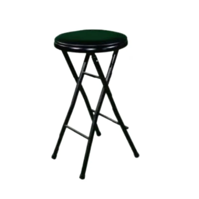 High Quantity Green High Stool Metal Folding Bar Stool