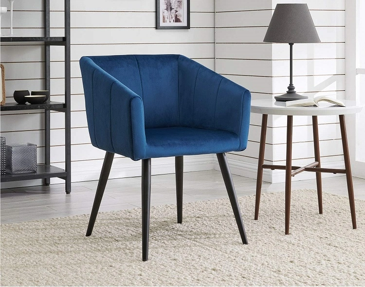 Nordic Simple Style Dining Room Furniture Modern Minimalist Light Luxury Meeting Arm Dining Chair