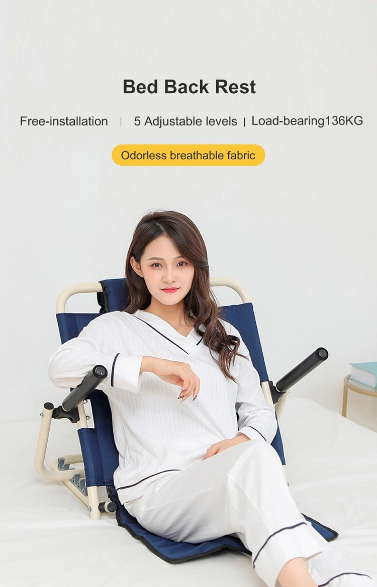 Medical Old People Nursing Back Rest Bed Cushion Backrest Bracket