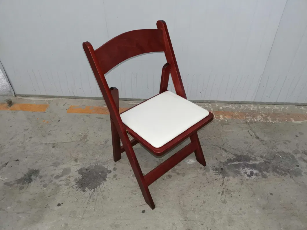 Plastic White Resin Folding Chairs