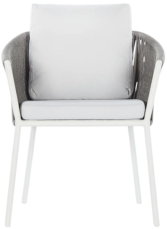 Black and White Can Be Customized Color Outdoor High Quality Dining Chair