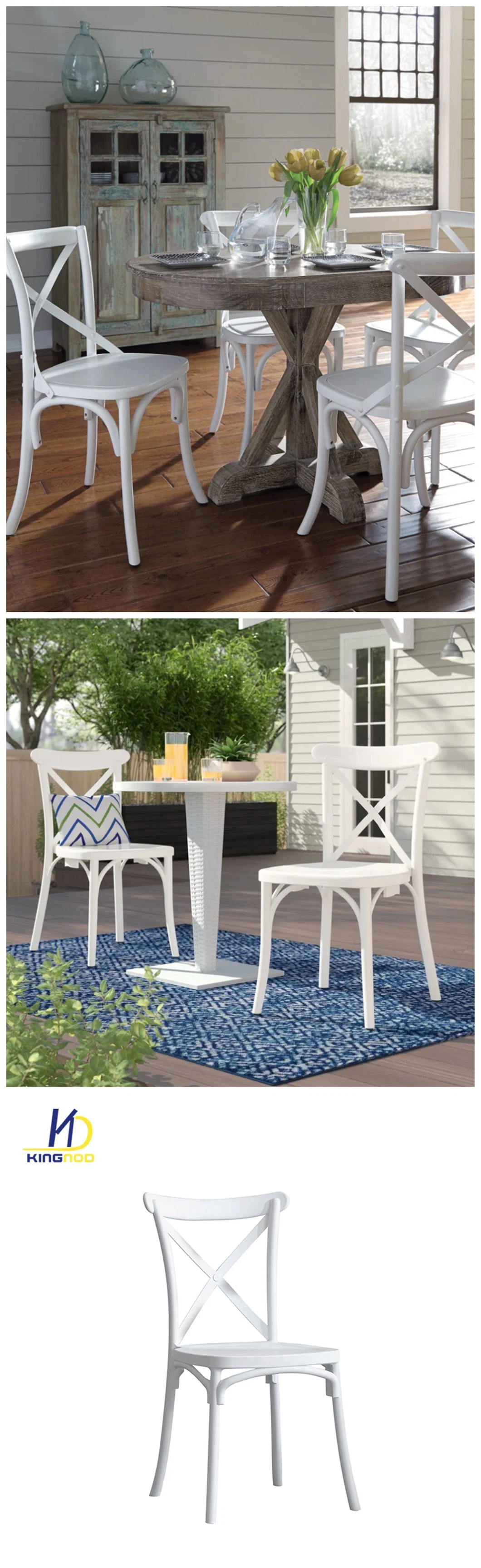 Cheap Outdoor White Modern Design Dining Plastic Chair Event Banquet Wedding Chair