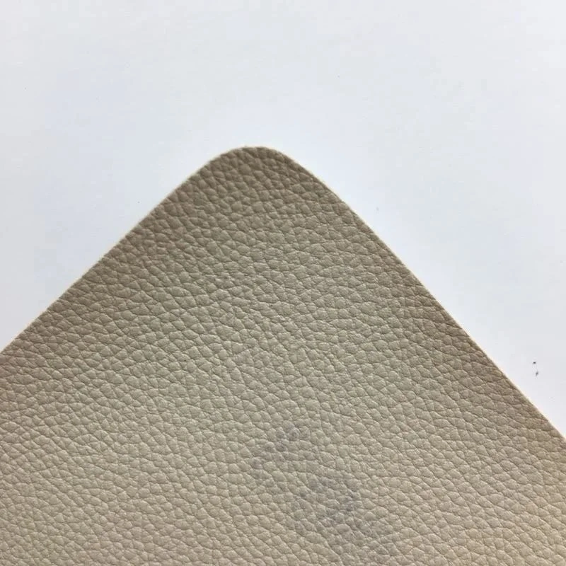 Embossed PVC Artificial Faux Synthetic Leather Fabric for Furniture Sofa Chair