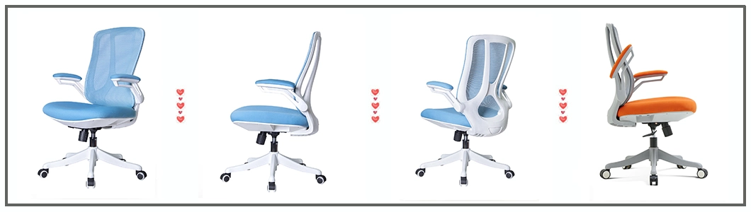 PP Ergonomic Mesh Doctor Furniture Computer Folding Arms Chair