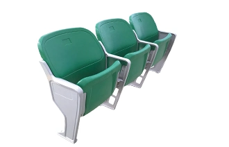 Blm-4681 Foldable Stadium Seats Stadium Chair for Outdoor Indoor Gym Arena Bleacher Seating Grandstand Chairs Sports Seats Plastic Chair for Stadium HDPE Bleach