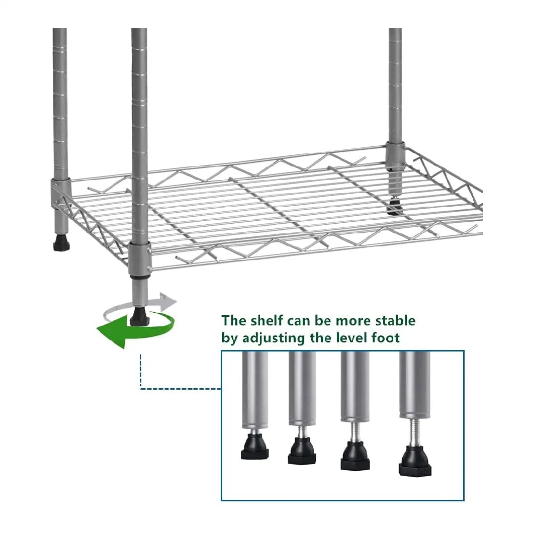 Stand Shoes Display Shelf Modern Design Wall Mounted Bag and Handbag Display Shoe Store Display Racks