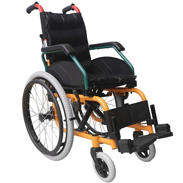 Child Wheelchair Lightweight Pediatric Wheelchair for Cerebral Palsy