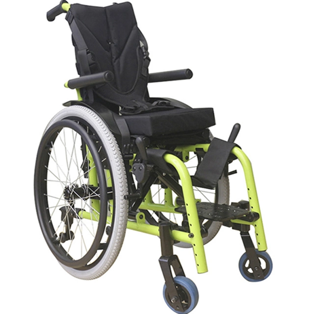 Child Wheelchair Lightweight Pediatric Wheelchair for Cerebral Palsy