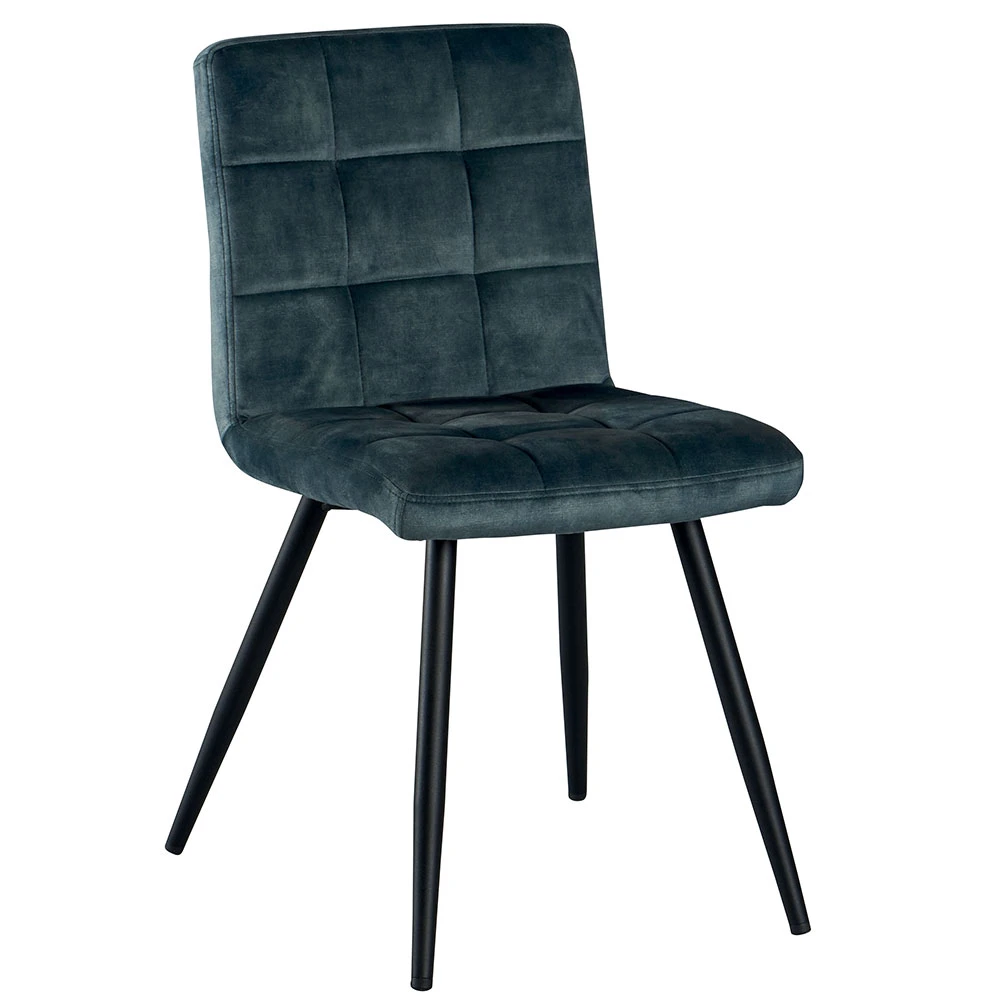 Black Faux Leather Upholstered Dining Chairs Padded Cafe Chair with Arms