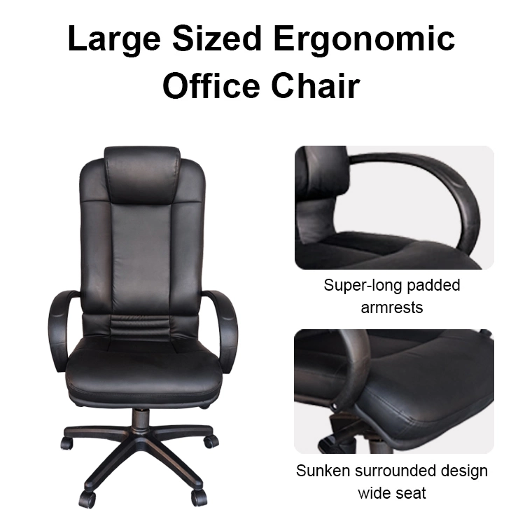 Boss High Back Replica Leather Office Furniture Chair President Egypt