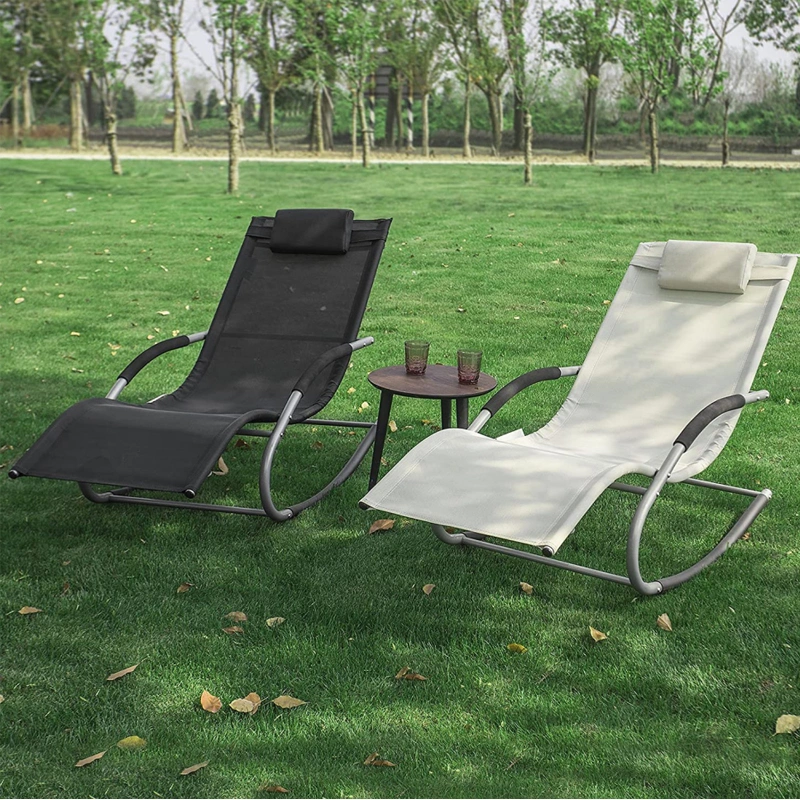 Patio Beach Teslin Mesh Lazy Patio Sunbed Sun Recliner Lounger