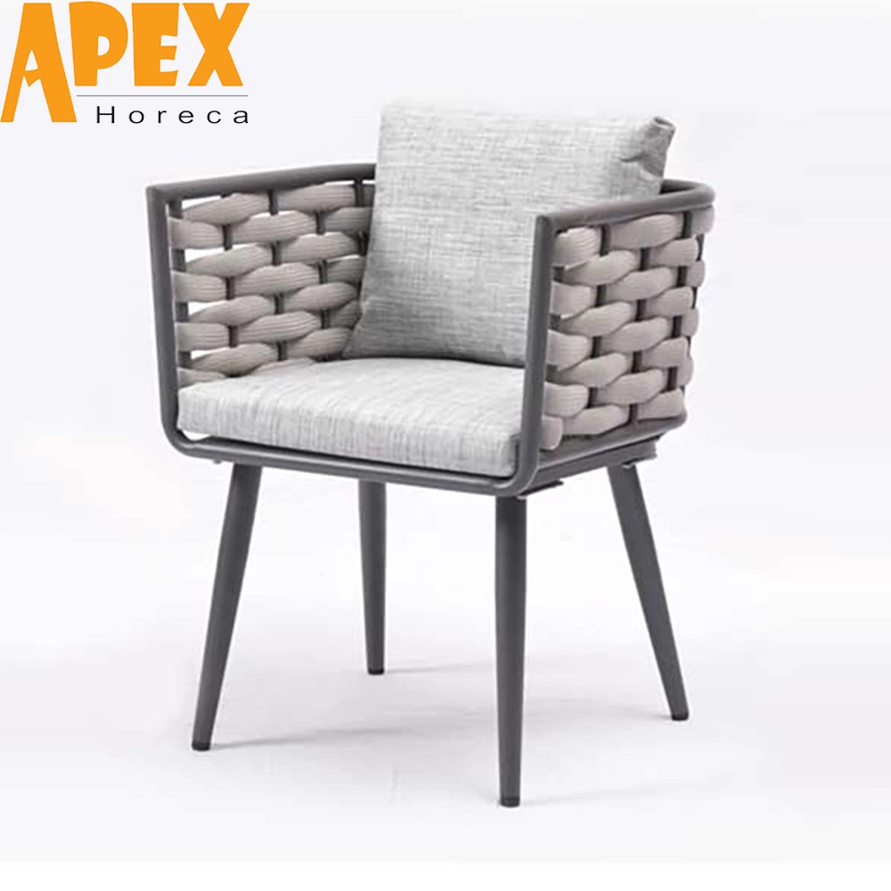 Modern Comfort Design French Courtyard Garden Outdoor Furniture Dining Chair