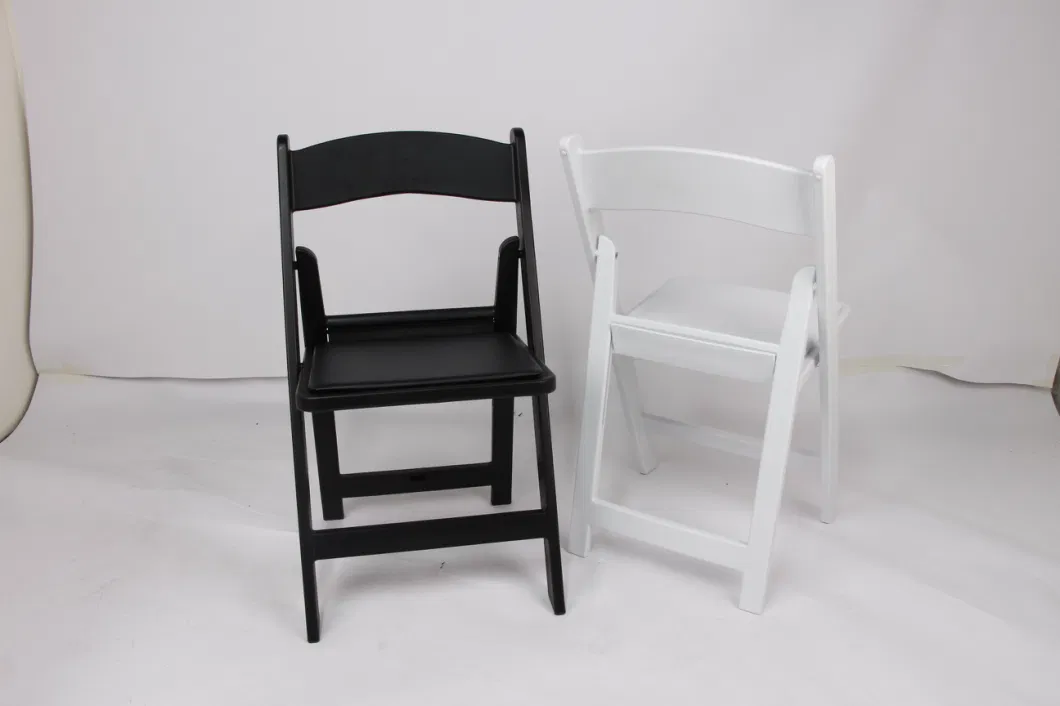 Plastic White Resin Folding Chairs