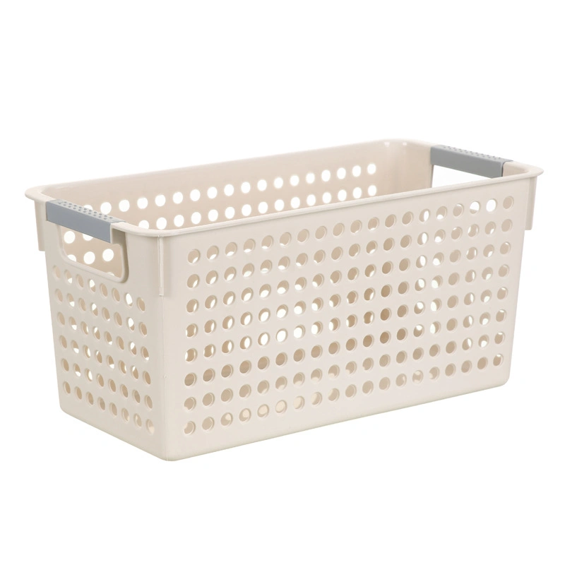 Storage Basket Remote Control Skin Care Products Desktop Storage Hollow New Material Storage Narrow