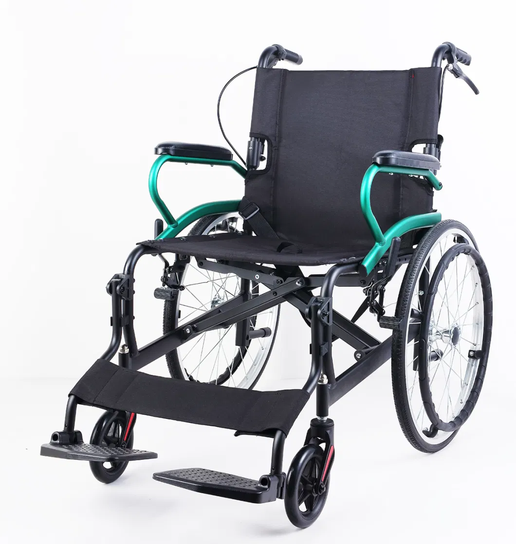 Child Wheelchair Lightweight Pediatric Wheelchair for Cerebral Palsy