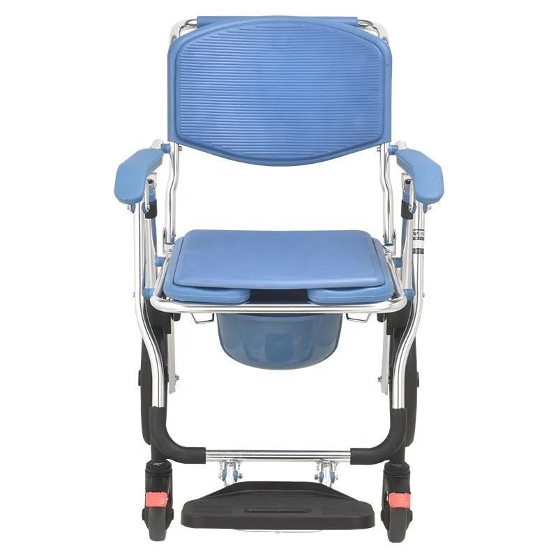 Round Multi Color Brother Standard Packing Medical Product Commode Chair