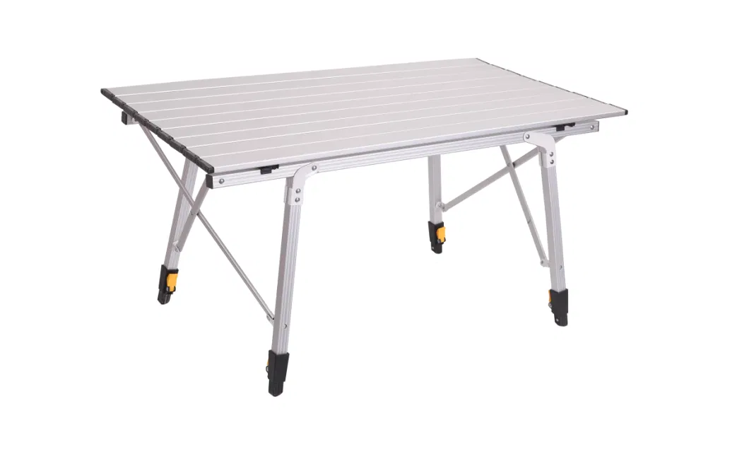 Lightweight Portable Aluminum Folding Picnic Table