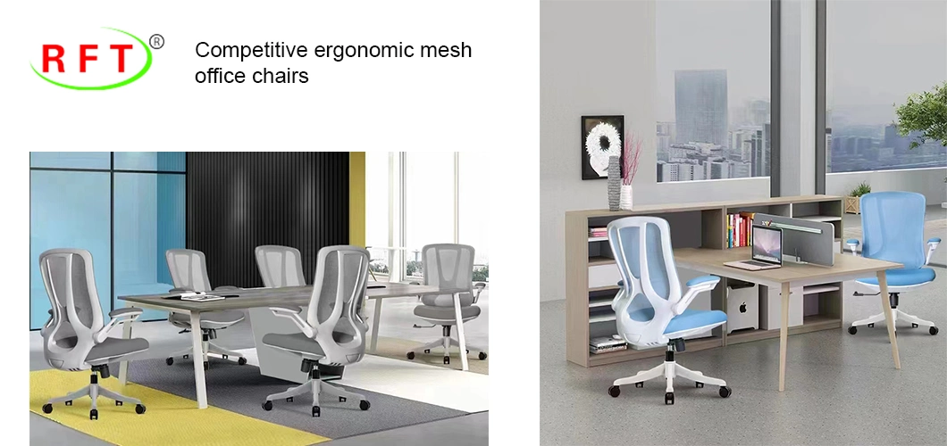 PP Ergonomic Mesh Doctor Furniture Computer Folding Arms Chair