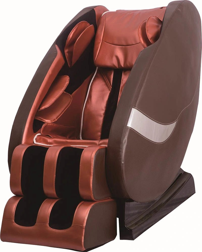 S-Track Zero Gravity Space Capsule Shiatsu Luxury 3D Full Body Air Pressure Office SPA Massage Chair