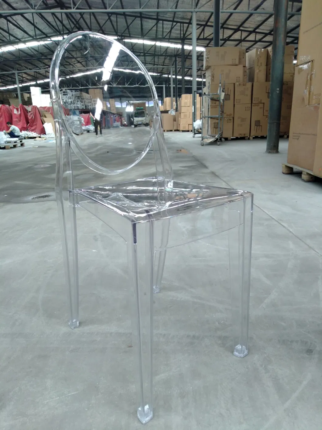 Replica PC Transparent Armrest Ghost Chair