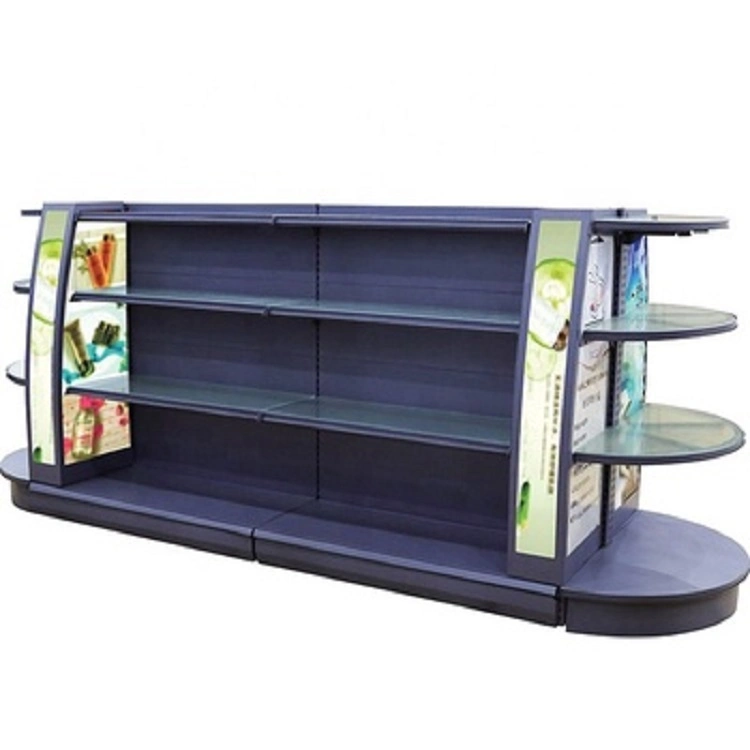 Modern Cosmetic Store Display Shelves Handbag Shoes Wall Artwork Display Wholesale Racks Supermarket Groceries