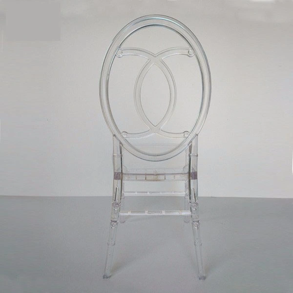 Hot Sale Transparent Clear Resin Acrylic Crystal Wedding Events Tiffany Chiavari Chair