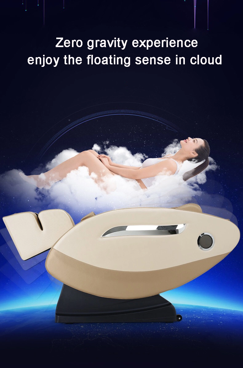 Zero Gravity Space Capsule Home Office Automatic Full Body Airbags Massage Chair