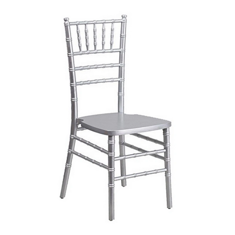 Champagne Stackable Wood Wedding Chiavari Tiffany Chair for Dining Hotel