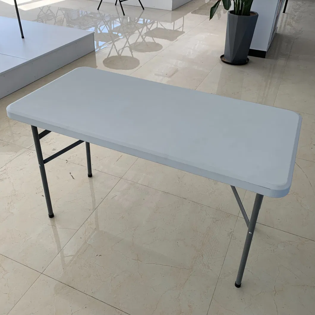 2m Long Plastic Folding Table, Garden Furniture Table