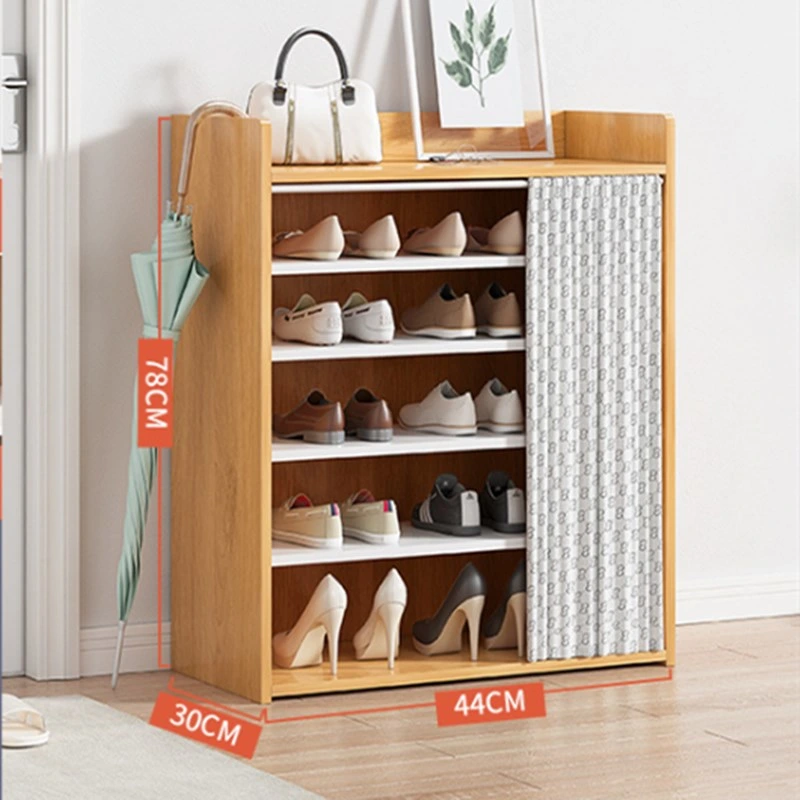 Good-Looking Home Interior, Simple Doorway, Economical Multi-Layer Dustproof Rack, Large Capacity Doorless Shoe Cabinet