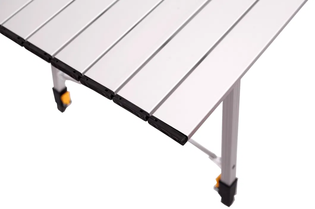 Lightweight Portable Aluminum Folding Picnic Table