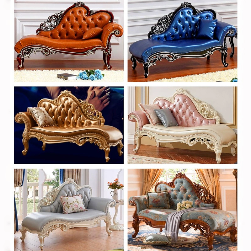 Wholesale Wood Chaise Lounge From Classic Couch Furniture Factory