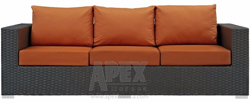 Patio Outdoor Garden Rattan Wicker Lounge