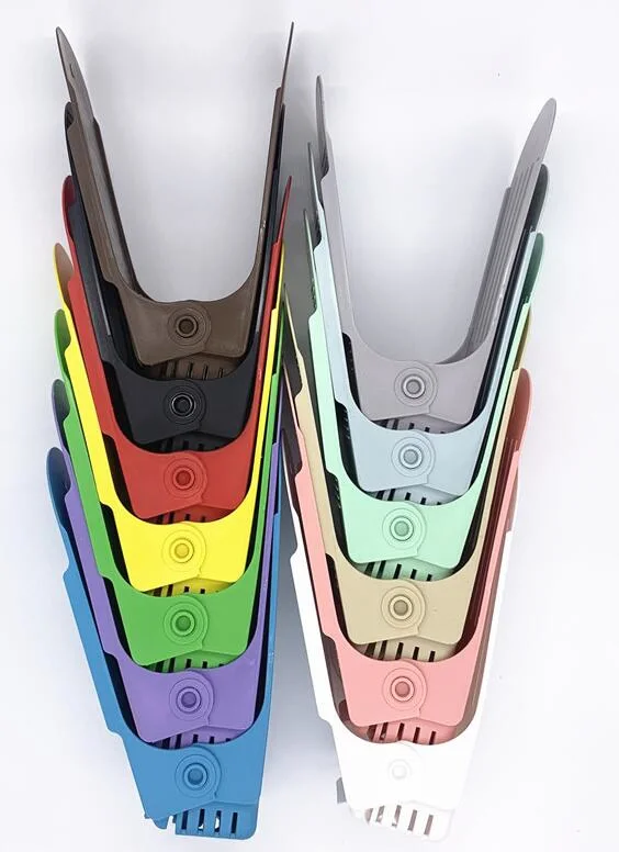 Plastic Durable Adjustable Space Saving Shoe Organizer