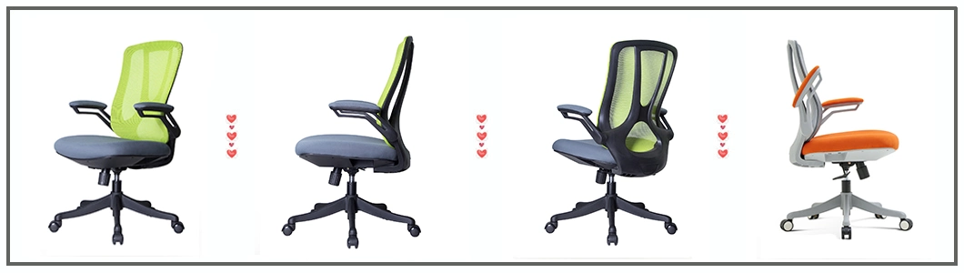 PP Ergonomic Mesh Doctor Furniture Computer Folding Arms Chair