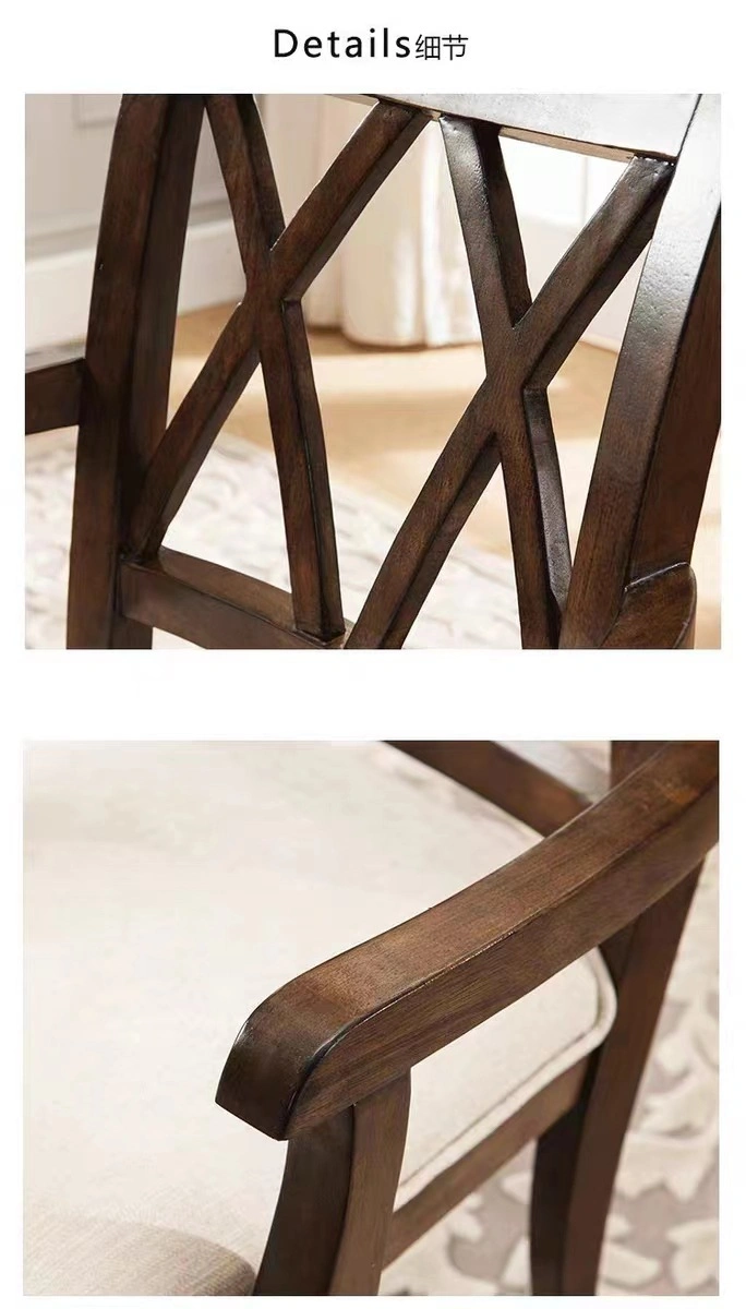 Wholesale of Solid Wood Family Dining Chairs in Factories