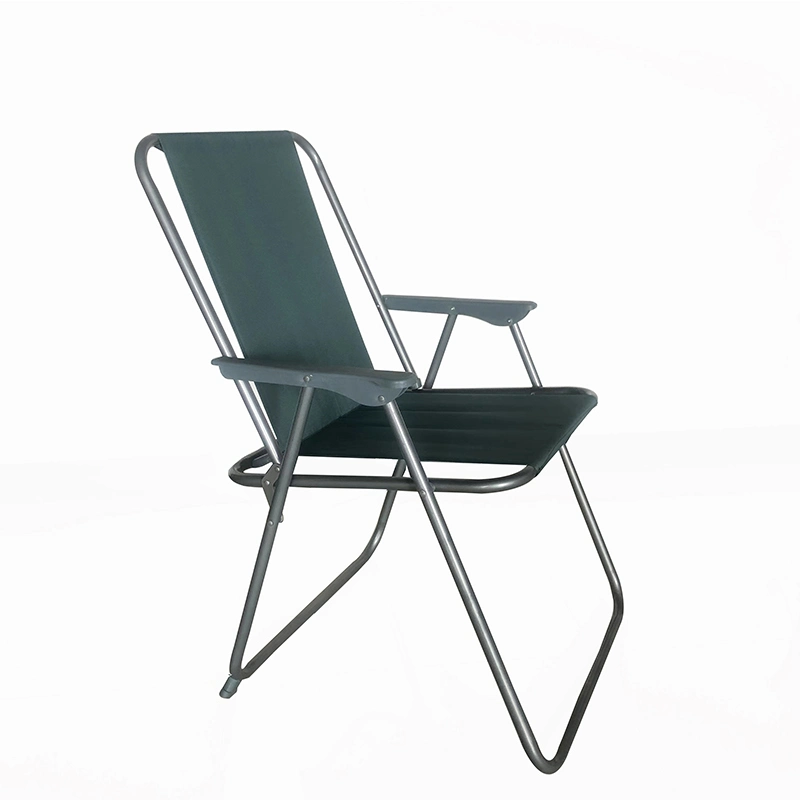 Portable Folding Beach Chairs Wholesale Camping Arm Chair