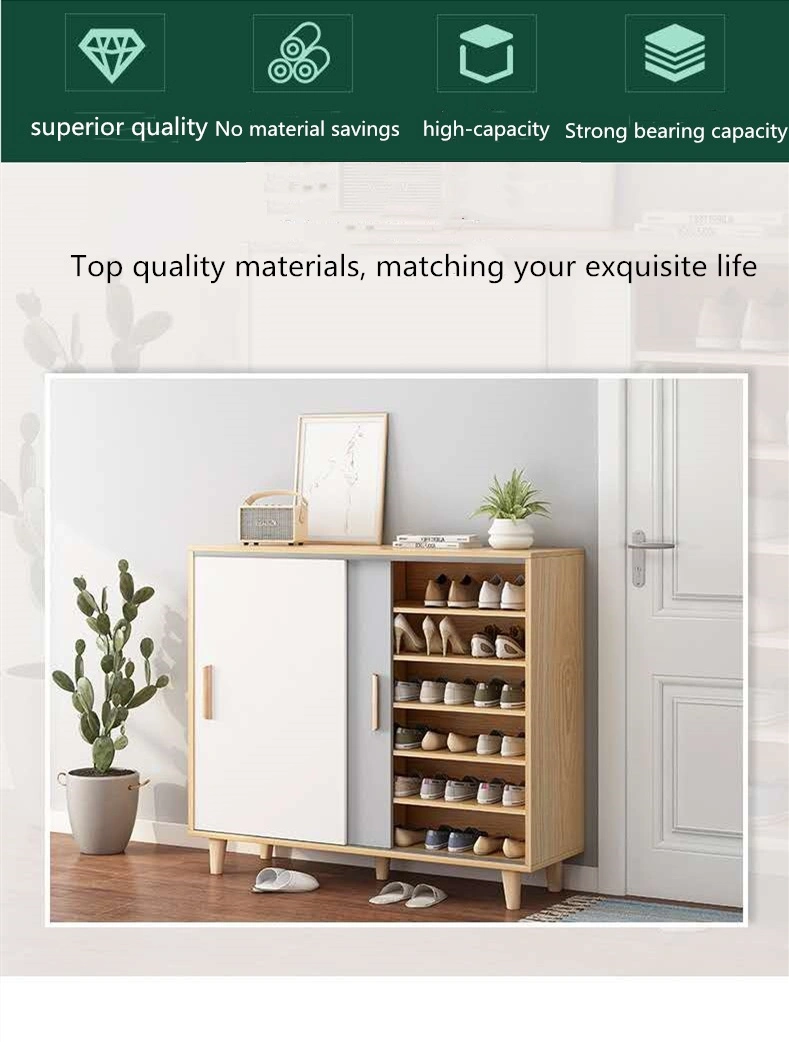 Yvt Dust Proof Cheap Tall Multi Layer Assemble Display Rak Kasut Stand Coat Shoes Box Bench Wood Shoe Rack Cabinet