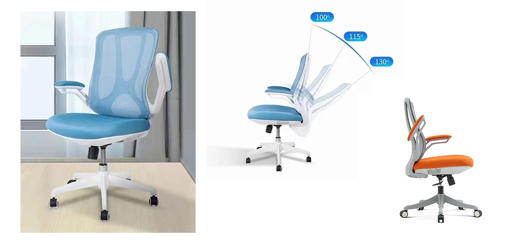 PP Ergonomic Mesh Doctor Furniture Computer Folding Arms Chair