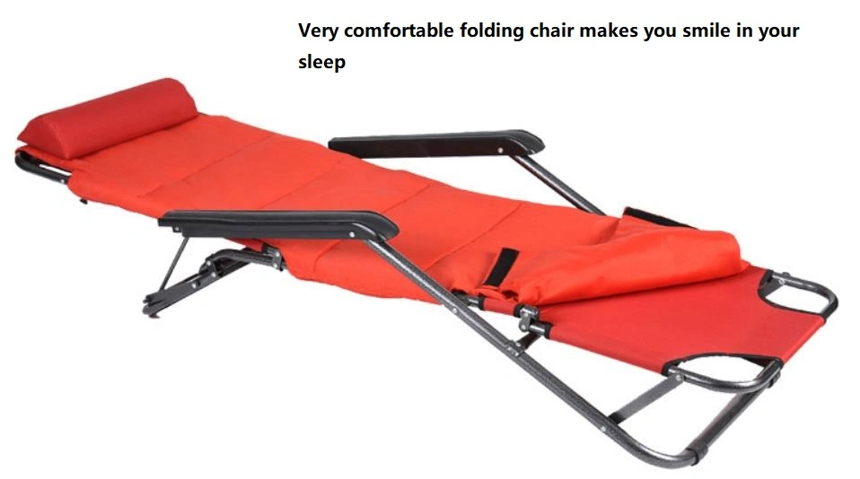 Portable Beach Lounge Chair, Sunbathing Recliner with Tanning