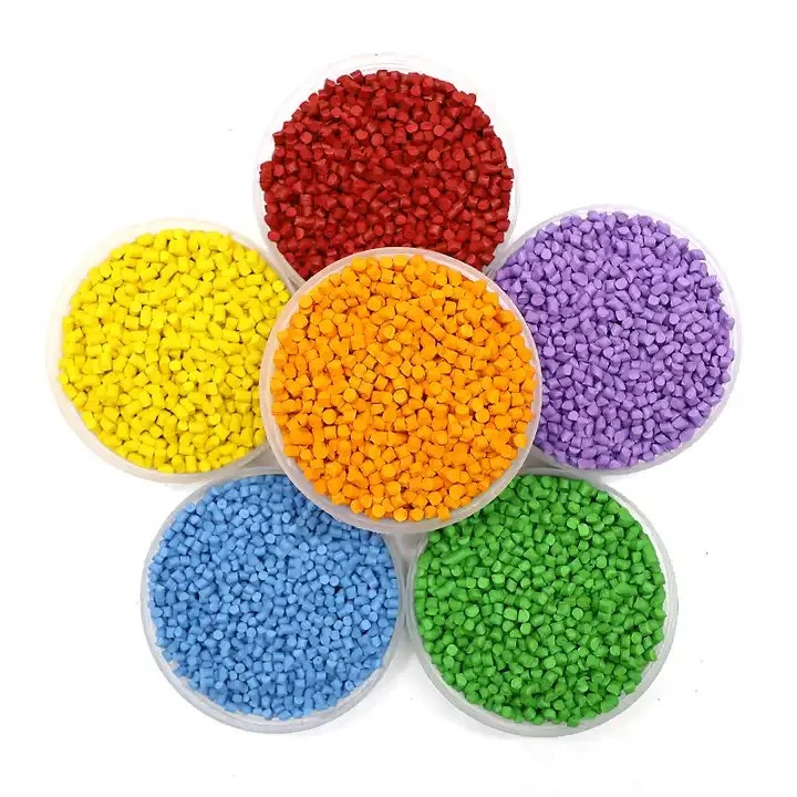 Raw Polystyrene Pellets GPPS 525 Granul Plastic Particle Plastic Raw Materials for Chair