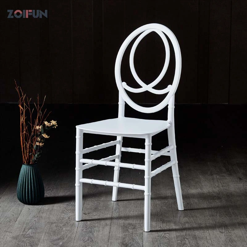 Metal Tiffany Chairs Plastic Stackable Used Chiavari Event Resin Gold Tiffanychairs with Cushion for Wedding Outdoor Event Party