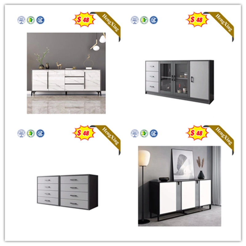 Modern Living Furniture 4 Drawer Wooden Door Storage Drawers Shoe Cabinet